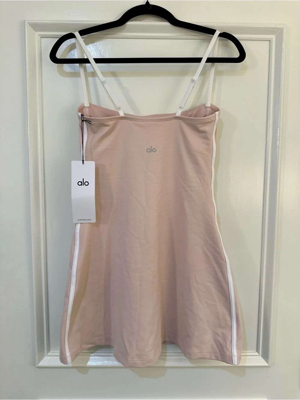 NWT ALO Yoga Airbrush Streamlined Dress